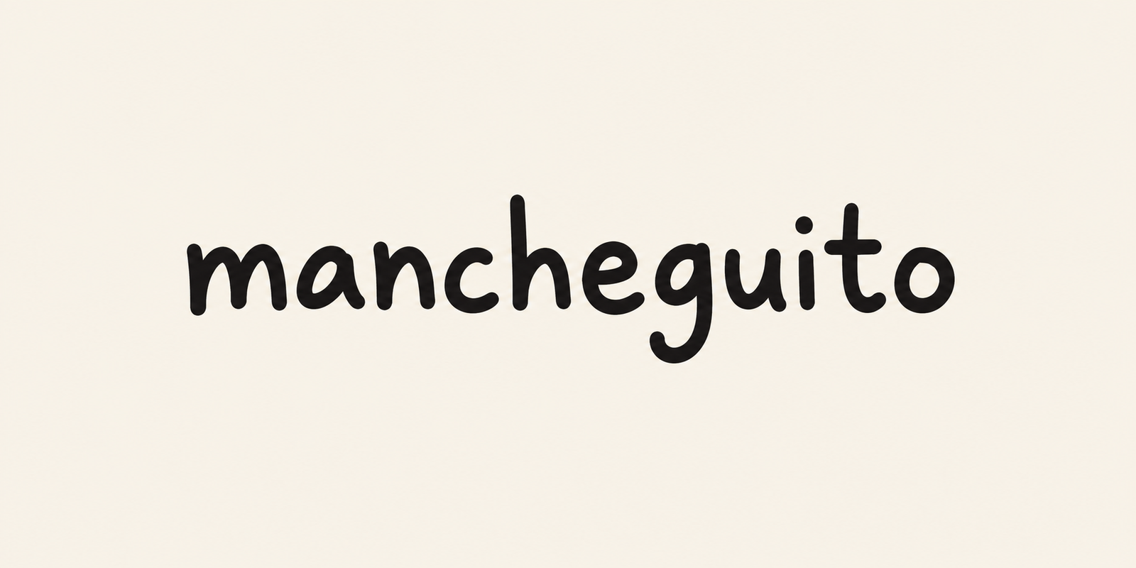 Mancheguito