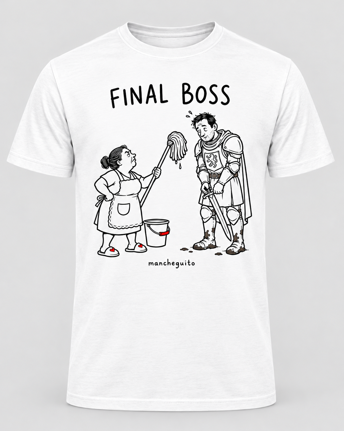 Camiseta FINAL BOSS