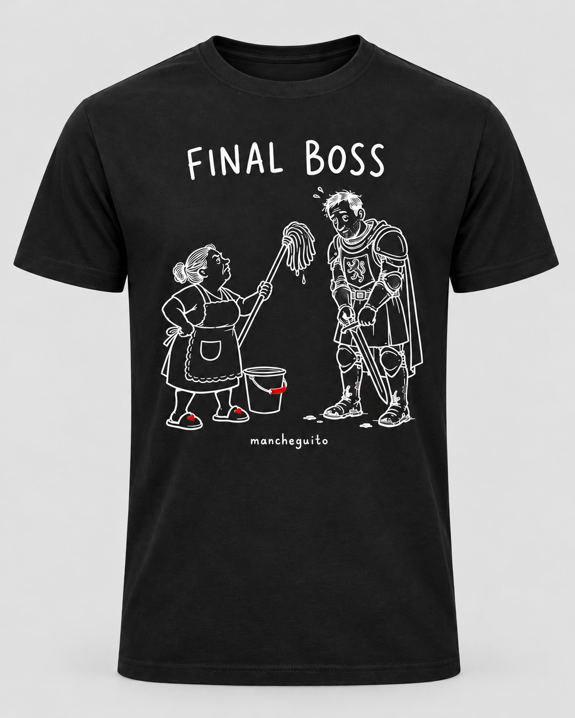 Camiseta FINAL BOSS - Imagen 2