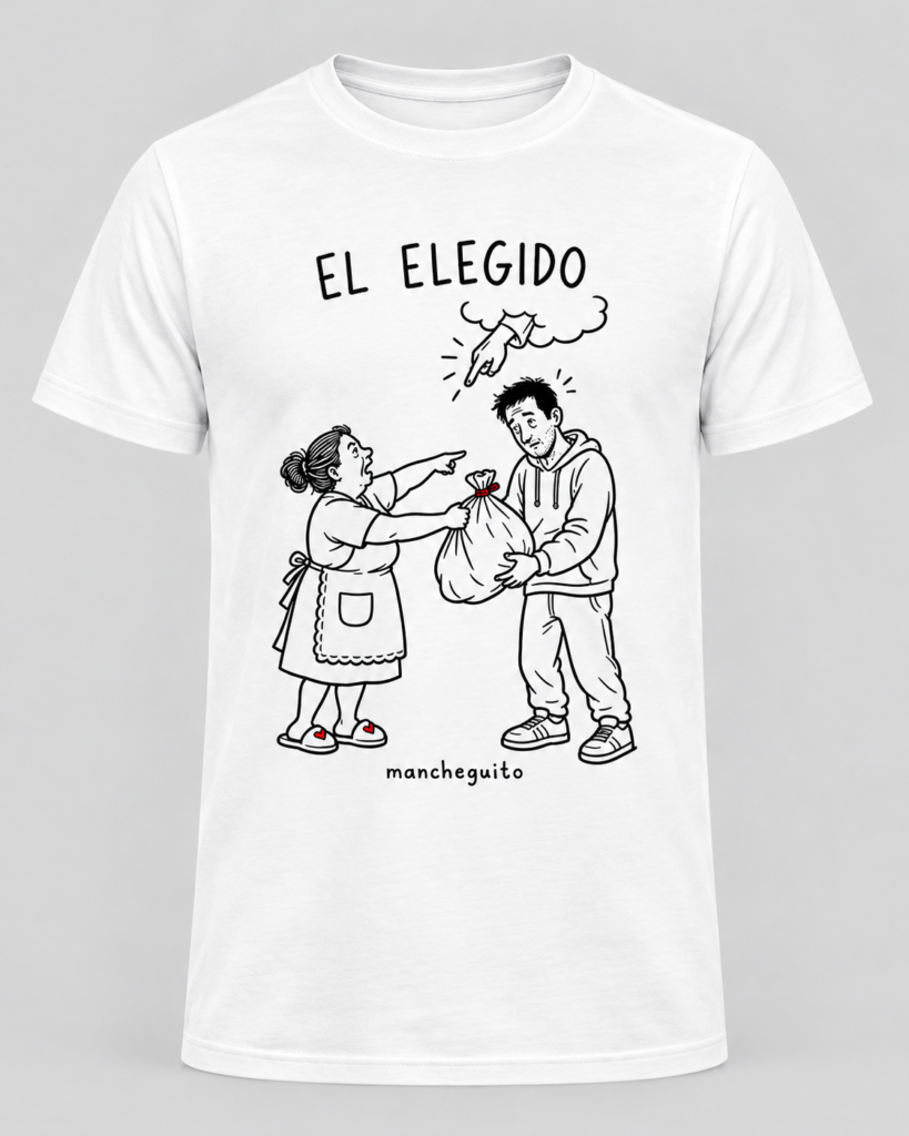 Camiseta EL ELEGIDO