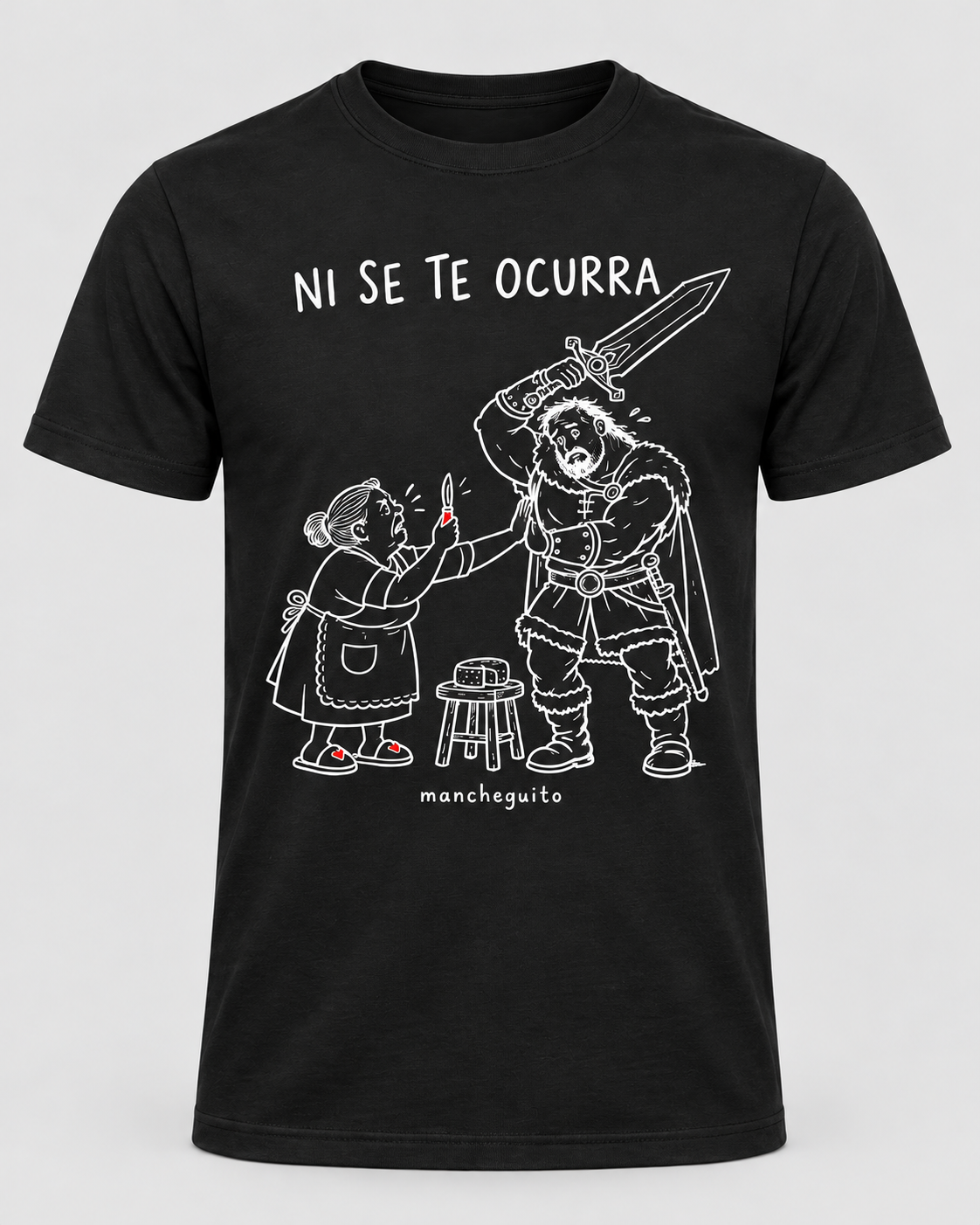 Camiseta NI SE TE OCURRA - Imagen 2