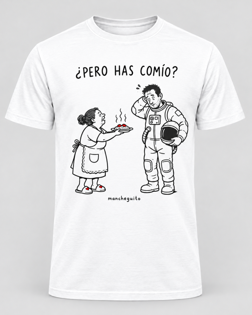 Camiseta ¿PERO HAS COMÍO?