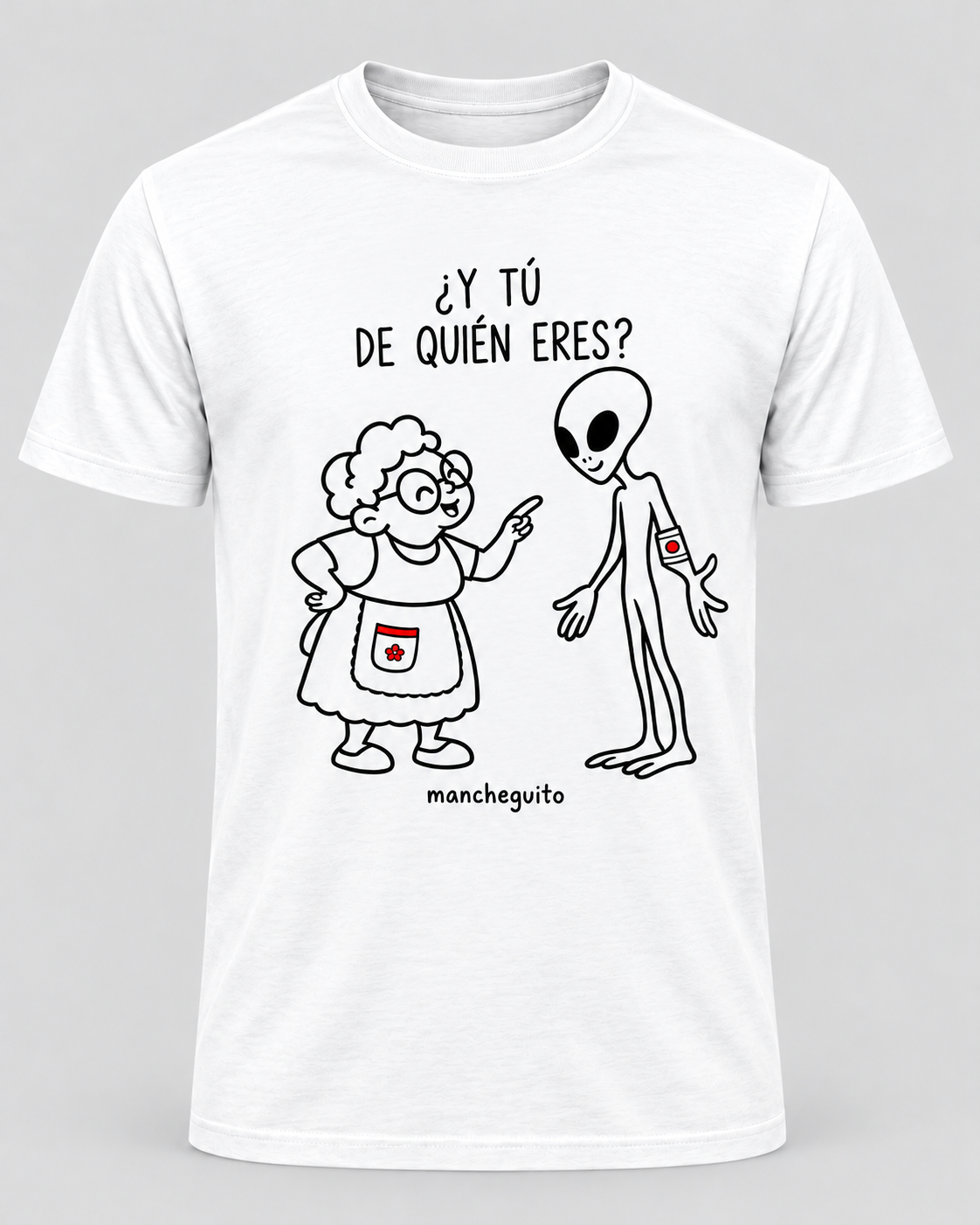 Camiseta ¿Y TÚ DE QUIÉN ERES?