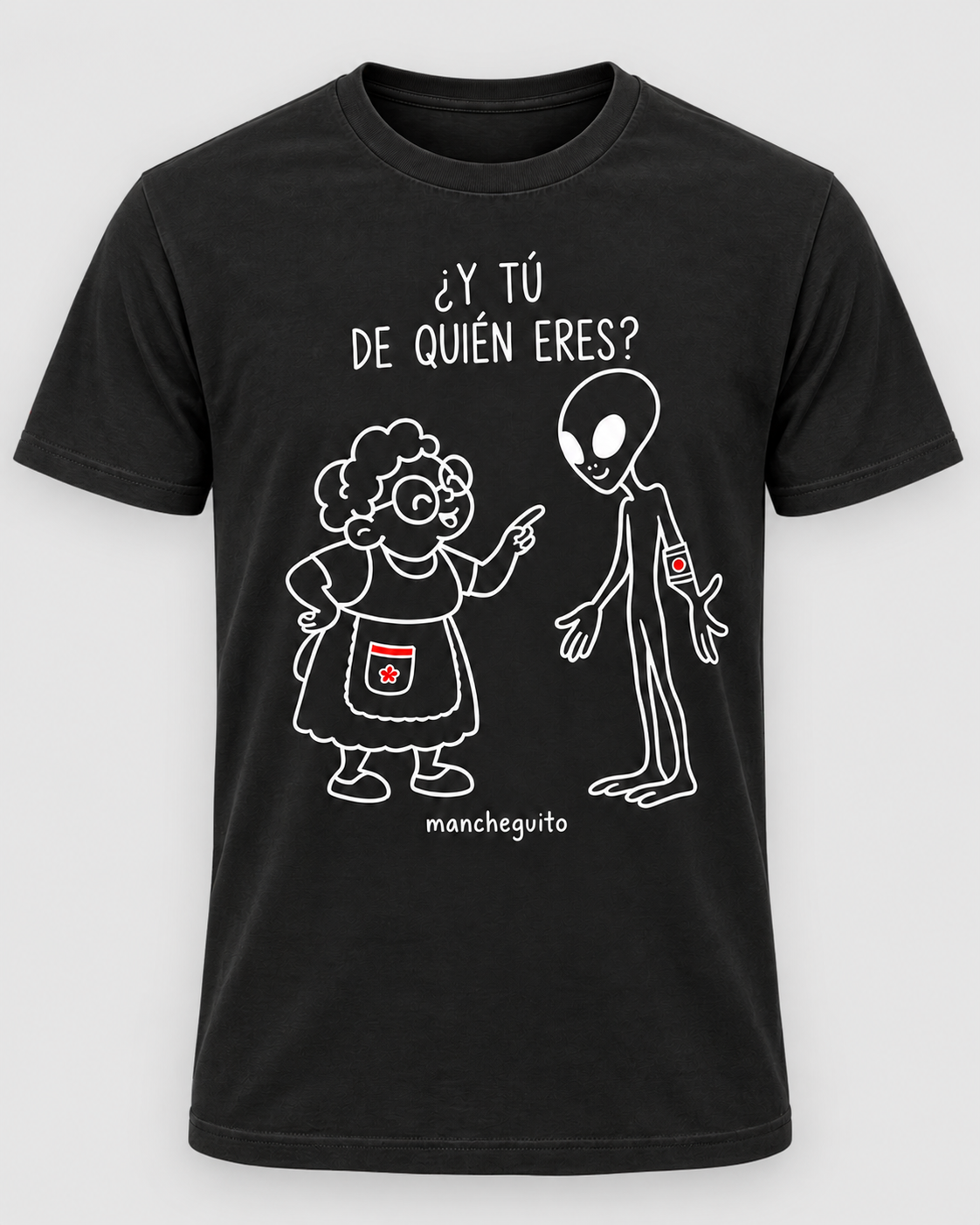 Camiseta ¿Y TÚ DE QUIÉN ERES? - Imagen 2
