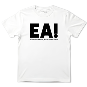 Camiseta EA!