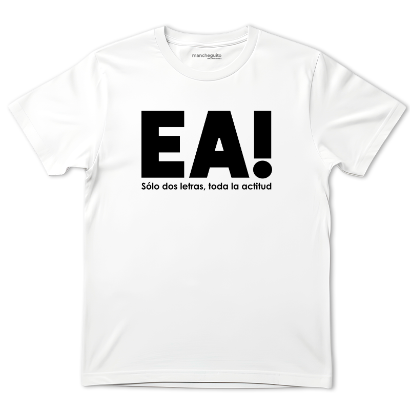 Camiseta EA!