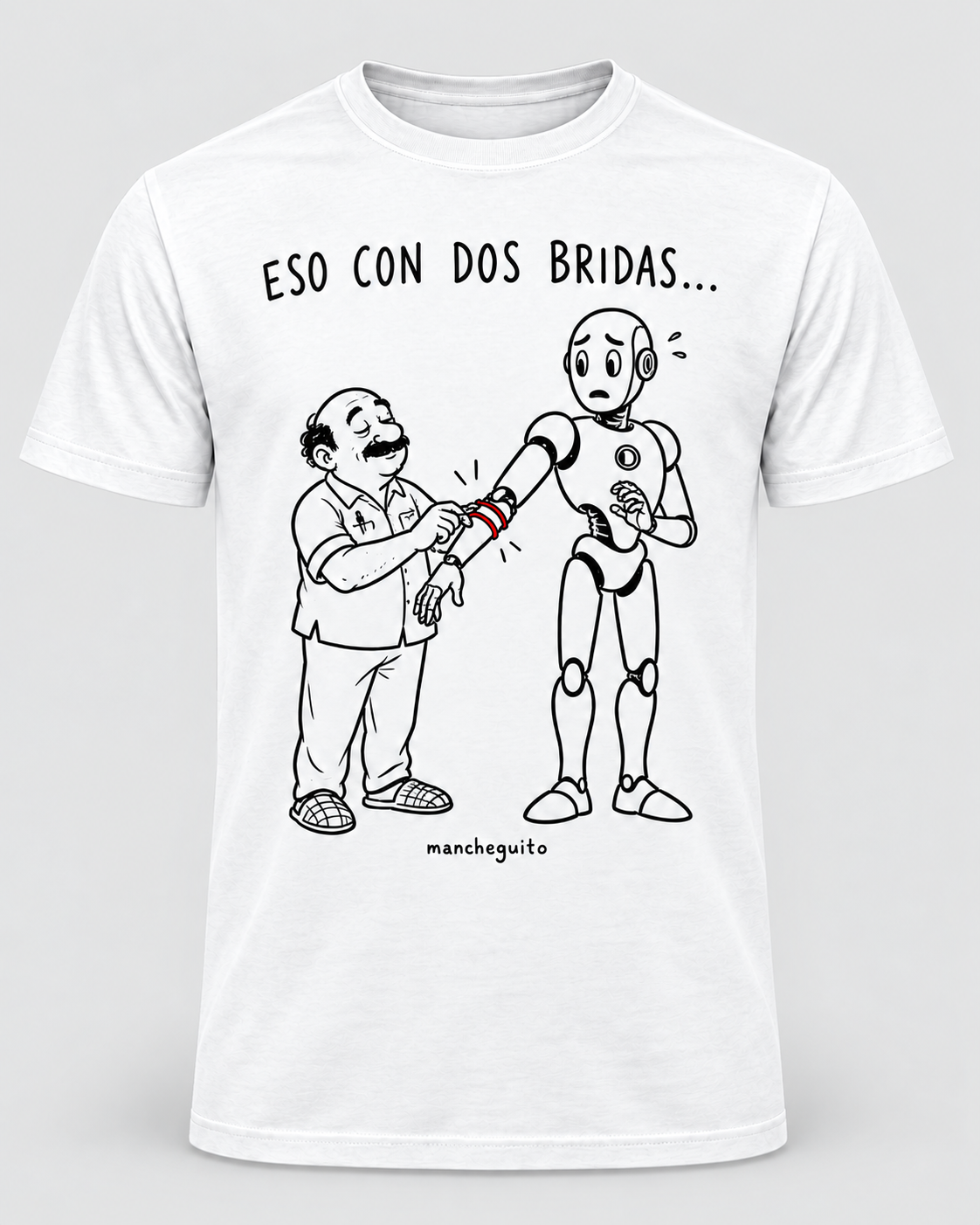 Camiseta ESO CON DOS BRIDAS...