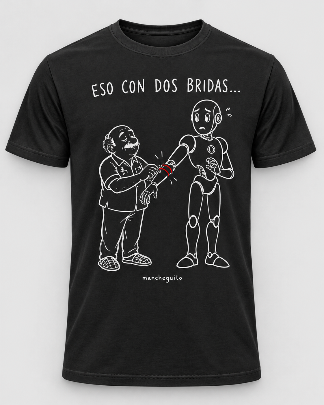 Camiseta ESO CON DOS BRIDAS... - Imagen 2
