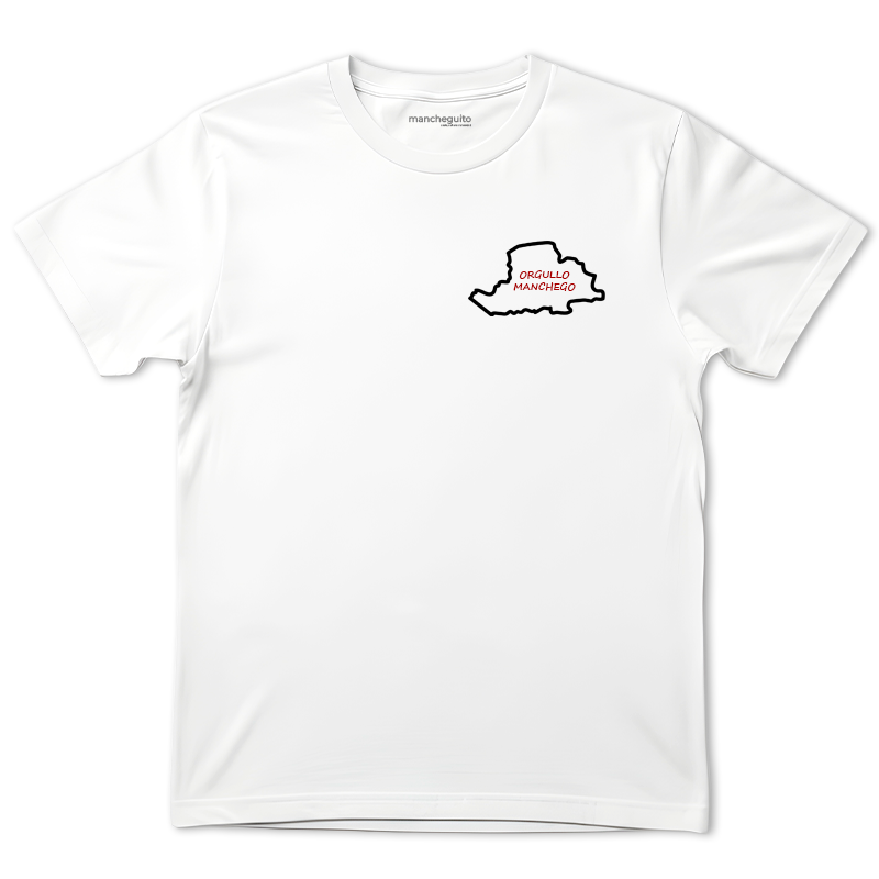 Camiseta ORGULLO MANCHEGO