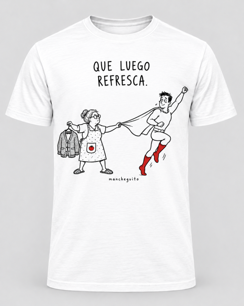 Camiseta QUE LUEGO REFRESCA