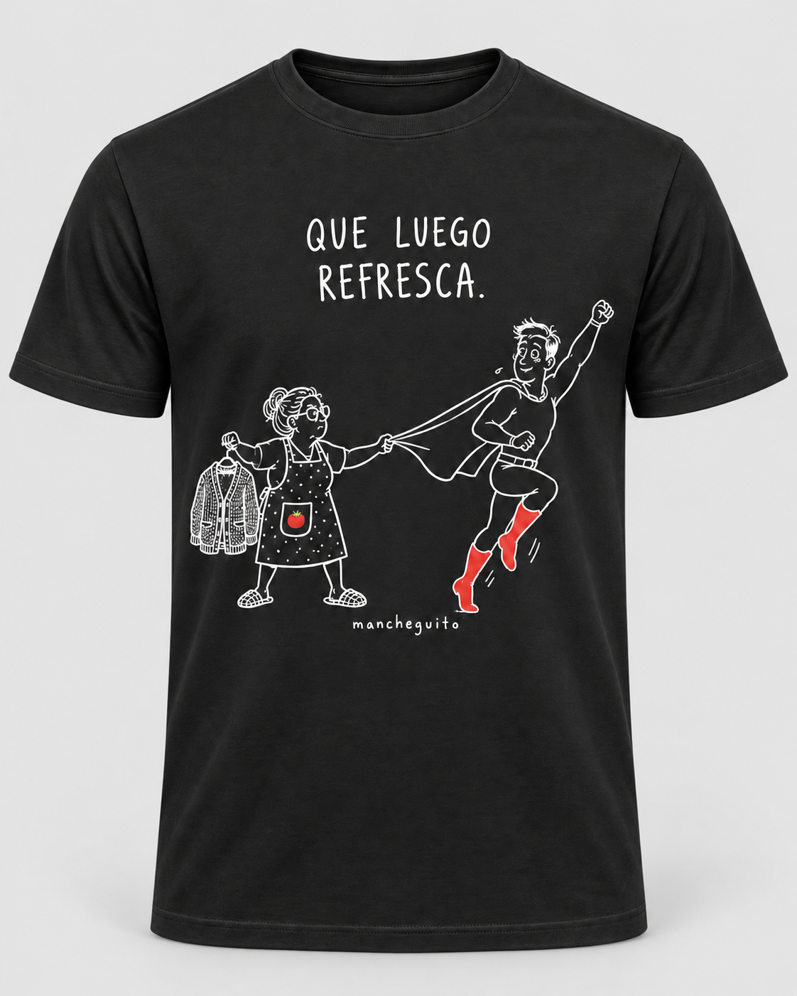Camiseta QUE LUEGO REFRESCA - Imagen 2