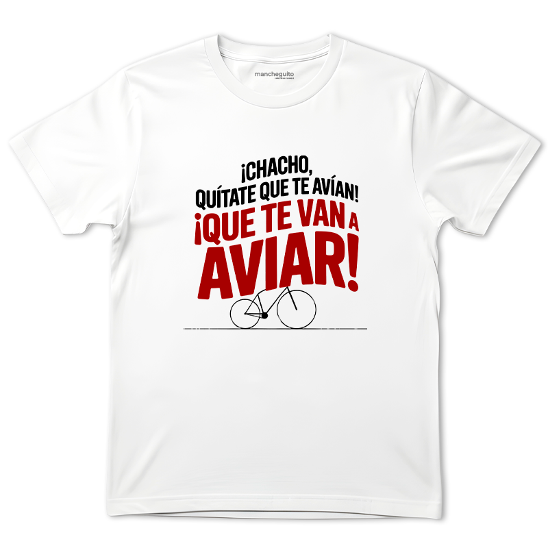 Camiseta QUE TE AVÍAN
