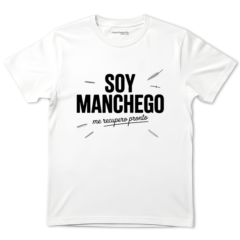 Camiseta SOY MANCHEGO